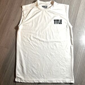 Men’s lightweight and stretchy tank top, Sz M